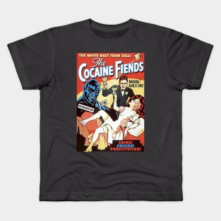 The Cocaine Fiends Kids T-Shirt